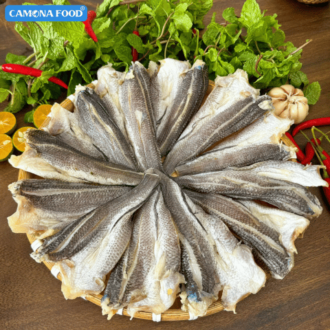 Khô Cá Lóc Cửng (Lóc Đồng Nhỏ)